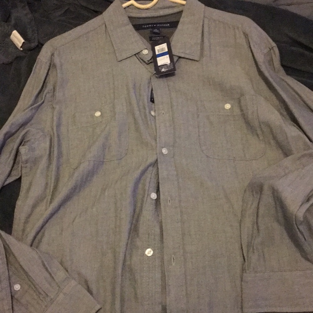 Long sleeve Tommy Hilfiger button up